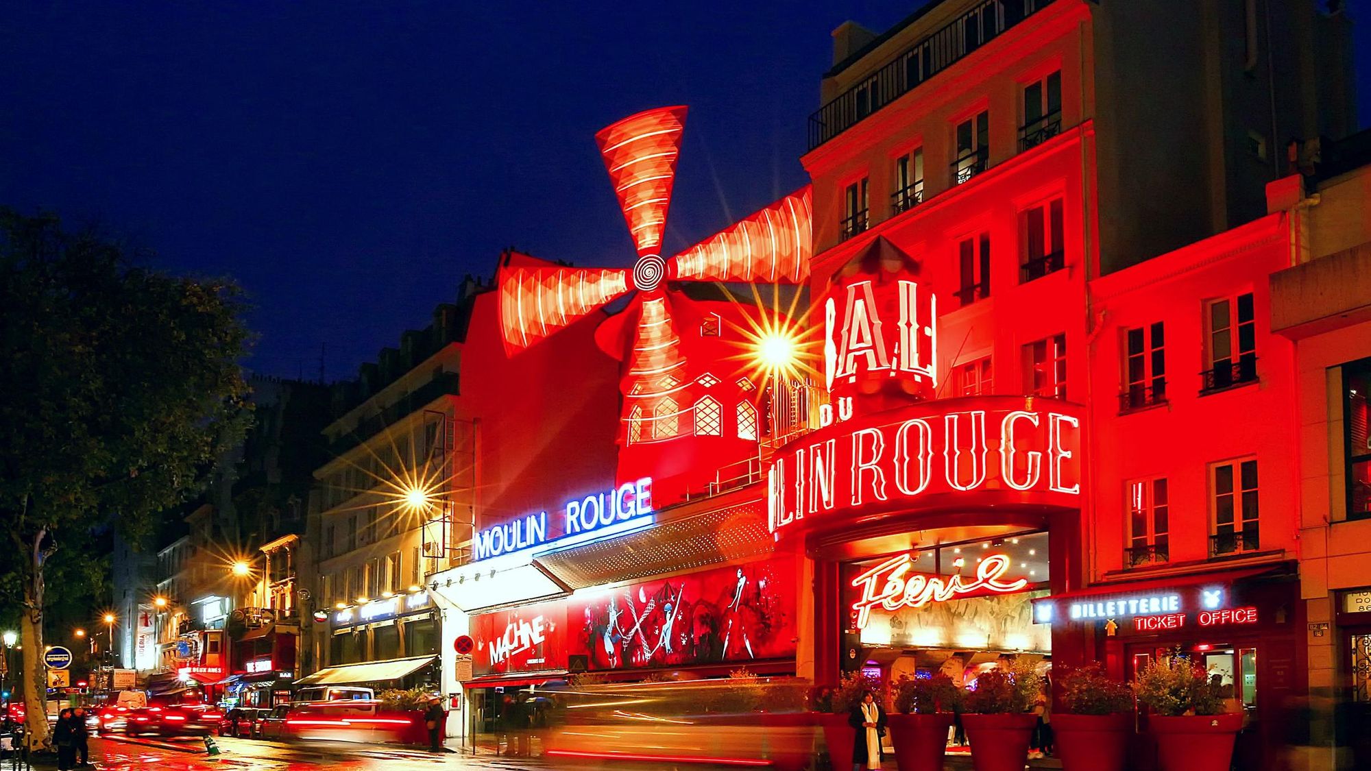 Le Moulin rouge